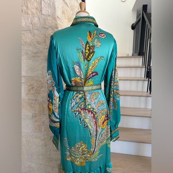 ALEMAIS Franca maxi dress - Picture 8 of 16